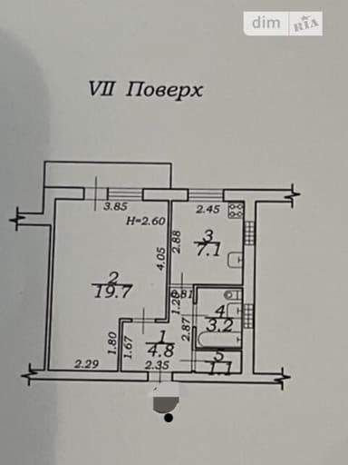1-комнатная квартира по адресу Люстдорфская дор. (площадь 37,3 м²) - imageAlt 22 1-комнатная квартира по адресу Люстдорфская дор. (площадь 37,3 м²) - Atlanta.ua - imageAlt 22