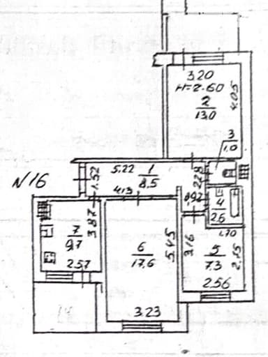 3-комнатная квартира по адресу Люстдорфская дор. (площадь 64,2 м²) - imageAlt 23 3-комнатная квартира по адресу Люстдорфская дор. (площадь 64,2 м²) - Atlanta.ua - imageAlt 23