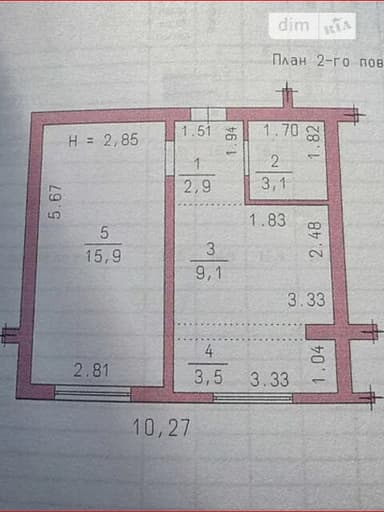 1-комнатная квартира по адресу ул. Трамвайная (площадь 36 м²) - imageAlt 11 1-комнатная квартира по адресу ул. Трамвайная (площадь 36 м²) - Atlanta.ua - imageAlt 11