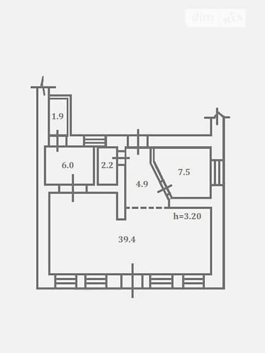 Коммерческая недвижимость по адресу ул. Базарная (площадь 61,9 м²) - imageAlt 16 Коммерческая недвижимость по адресу ул. Базарная (площадь 61,9 м²) - Atlanta.ua - imageAlt 16
