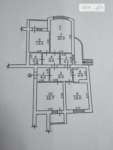 Коммерческая недвижимость по адресу ул. Зоопарковая (площадь 107,6 м²) - imageAlt 15 Коммерческая недвижимость по адресу ул. Зоопарковая (площадь 107,6 м²) - Atlanta.ua - imageAlt 15