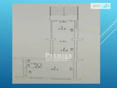 Коммерческая недвижимость по адресу ул. Филатова ак. (площадь 60 м²) - imageAlt 14 Коммерческая недвижимость по адресу ул. Филатова ак. (площадь 60 м²) - Atlanta.ua - imageAlt 14