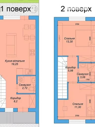 Будинок за адресою вул. Фруктова (площа 64 м²) - фото 51 Будинок за адресою вул. Фруктова (площа 64 м²) - Atlanta.ua - фото 51