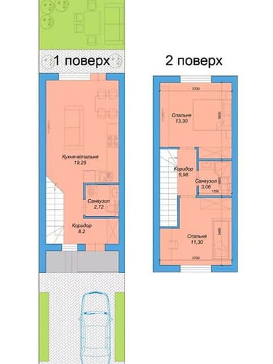 Будинок за адресою вул. Фруктова (площа 64 м²) - фото 52 Будинок за адресою вул. Фруктова (площа 64 м²) - Atlanta.ua - фото 52
