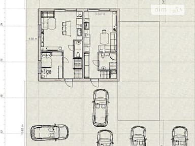 Дом по адресу ул. Корнюшина (площадь 55 м²) - imageAlt 48 Дом по адресу ул. Корнюшина (площадь 55 м²) - Atlanta.ua - imageAlt 48