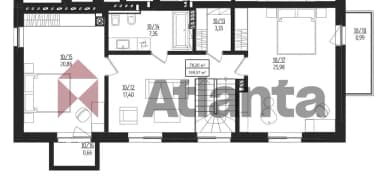 Багатокімнатна квартира за адресою вул. Героїв Крут (площа 170 м²) - фото 13 Багатокімнатна квартира за адресою вул. Героїв Крут (площа 170 м²) - Atlanta.ua - фото 13
