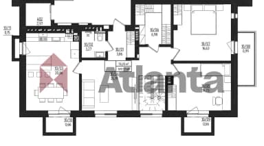 Багатокімнатна квартира за адресою вул. Героїв Крут (площа 170 м²) - фото 14 Багатокімнатна квартира за адресою вул. Героїв Крут (площа 170 м²) - Atlanta.ua - фото 14
