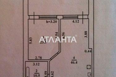 2-rooms apartment apartment by the address st. Gagarinskoe plato (area 120,6 m2) - Atlanta.ua - photo 32