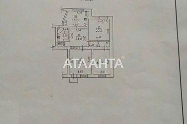 3-rooms apartment apartment by the address st. Pushkinskaya (area 110,0 m2) - Atlanta.ua - photo 26