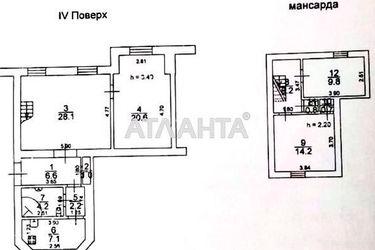 4+-rooms apartment apartment by the address st. Gogolya (area 102,0 m2) - Atlanta.ua - photo 14