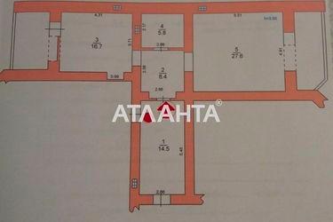 1-room apartment apartment by the address st. Khantadze per (area 83,3 m2) - Atlanta.ua - photo 10