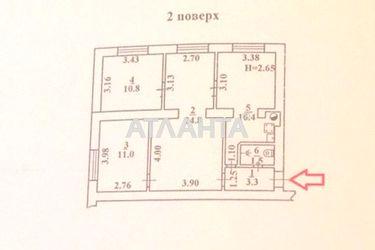3-rooms apartment apartment by the address st. Lyustdorfskaya dor 27 (area 68,0 m2) - Atlanta.ua - photo 11