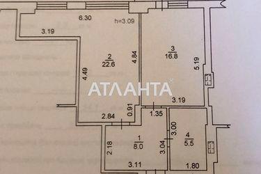 1-room apartment apartment by the address st. Radostnaya (area 54,1 m2) - Atlanta.ua - photo 9