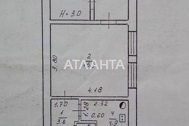 2-rooms apartment apartment by the address st. Razumovskaya Ordzhonikidze (area 42,0 m2) - Atlanta.ua - photo 16