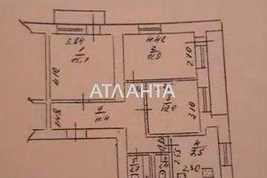 3-rooms apartment apartment by the address st. Babadzhanyana marsh Rekordnaya (area 64,2 m2) - Atlanta.ua - photo 20