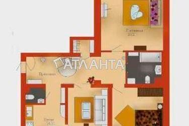 3-rooms apartment apartment by the address st. Pedagogicheskaya (area 115,0 m2) - Atlanta.ua - photo 24