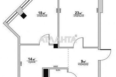 2-rooms apartment apartment by the address st. Makarenko (area 94,0 m2) - Atlanta.ua - photo 12