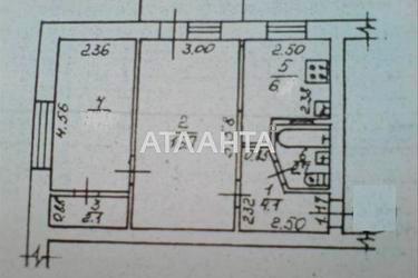 2-кімнатна квартира за адресою вул. Черняховського (площа 44 м²) - фото 9 2-кімнатна квартира за адресою вул. Черняховського (площа 44 м²) - Atlanta.ua - фото 9