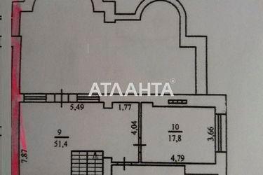 4+-rooms apartment apartment by the address st. Karkashadze per Kirpichnyy per (area 293,0 m2) - Atlanta.ua - photo 13