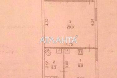 2-rooms apartment apartment by the address st. Mikhaylovskaya Industrialnaya (area 47,6 m2) - Atlanta.ua - photo 14