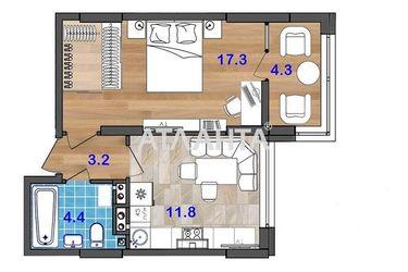 1-room apartment apartment by the address st. Bocharova gen (area 55,1 m2) - Atlanta.ua - photo 6