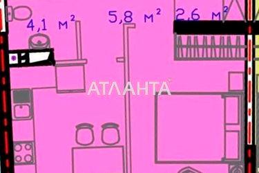 1-комнатная квартира по адресу ул. Гоголя (площадь 43,9 м2) - Atlanta.ua - фото 16