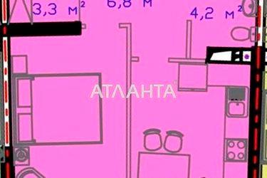 1-room apartment apartment by the address st. Gogolya (area 41,7 m2) - Atlanta.ua - photo 16