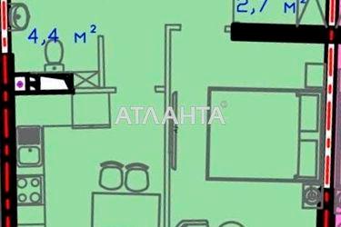 1-кімнатна квартира за адресою вул. Гоголя (площа 41,9 м2) - Atlanta.ua - фото 16