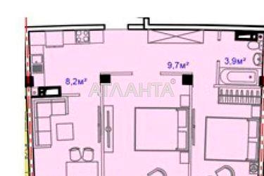 2-комнатная квартира по адресу ул. Гоголя (площадь 71,5 м2) - Atlanta.ua - фото 16
