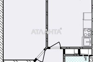 1-room apartment apartment by the address st. Gagarinskoe plato (area 48,0 m2) - Atlanta.ua - photo 23