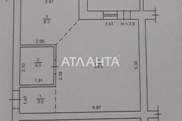 1-комнатная квартира по адресу ул. Новоселов (площадь 40 м²) - imageAlt 9 1-комнатная квартира по адресу ул. Новоселов (площадь 40 м²) - Atlanta.ua - imageAlt 9