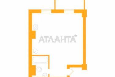 1-room apartment apartment by the address st. Mayskiy per (area 42,7 m2) - Atlanta.ua - photo 24
