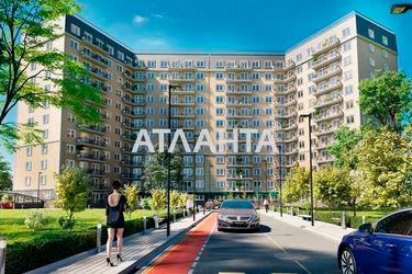 1-room apartment apartment by the address st. Lyustdorfskaya dor Chernomorskaya dor (area 40,7 m2) - Atlanta.ua - photo 9