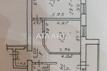 2-rooms apartment apartment by the address st. Vilyamsa ak (area 76,3 m2) - Atlanta.ua - photo 30