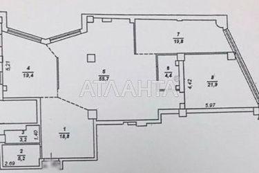 3-rooms apartment apartment by the address st. Udelnyy per Telmana per (area 148,4 m2) - Atlanta.ua - photo 15