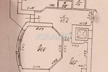 2-комнатная квартира по адресу Фонтанская дор. (площадь 98,0 м2) - Atlanta.ua - фото 50
