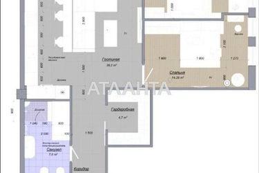 3-rooms apartment apartment by the address st. Genuezskaya (area 97,0 m2) - Atlanta.ua - photo 30