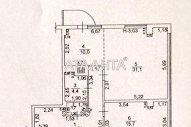 2-rooms apartment apartment by the address st. Gagarinskoe plato (area 87,0 m2) - Atlanta.ua - photo 22