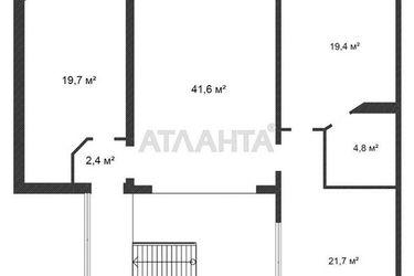 4+-rooms apartment apartment by the address st. Posmitnogo (area 265,4 m2) - Atlanta.ua - photo 57
