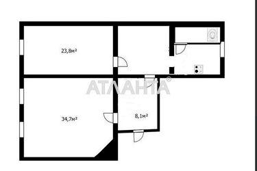 3-rooms apartment apartment by the address st. Olgievskaya Ak Pavlova (area 99,1 m2) - Atlanta.ua - photo 20