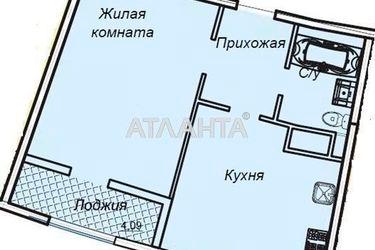 1-room apartment apartment by the address st. Genuezskaya (area 47,5 m2) - Atlanta.ua - photo 28