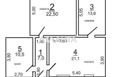 3-rooms apartment apartment by the address st. Kuznechnaya Chelyuskintsev (area 99,0 m2) - Atlanta.ua - photo 16
