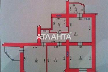 2-комнатная квартира по адресу Хантадзе пер. (площадь 112,8 м2) - Atlanta.ua - фото 8