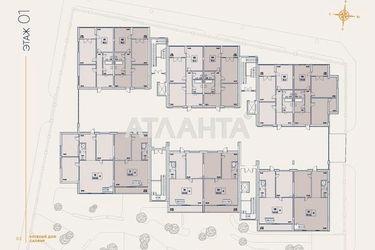 3-rooms apartment apartment by the address st. Repina (area 167,1 m2) - Atlanta.ua - photo 37
