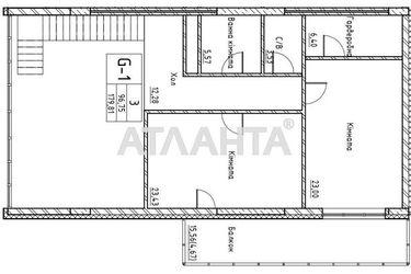 3-rooms apartment apartment by the address st. Repina (area 181,9 m2) - Atlanta.ua - photo 34