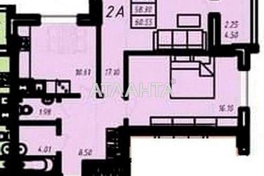 2-rooms apartment apartment by the address st. Raduzhnyy m n (area 63,0 m2) - Atlanta.ua - photo 18