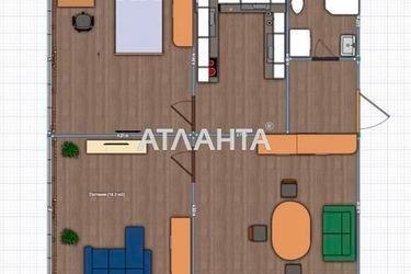 2-rooms apartment apartment by the address st. Genuezskaya (area 70,0 m2) - Atlanta.ua - photo 33