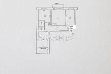 3-rooms apartment apartment by the address st. Pedagogicheskaya (area 67,2 m2) - Atlanta.ua - photo 30