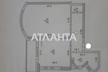 1-room apartment apartment by the address st. Parusnaya Geroev Stalingrada (area 56,8 m2) - Atlanta.ua - photo 17