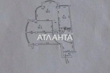 3-rooms apartment apartment by the address st. Frantsuzskiy bul Proletarskiy bul (area 105,0 m2) - Atlanta.ua - photo 24
